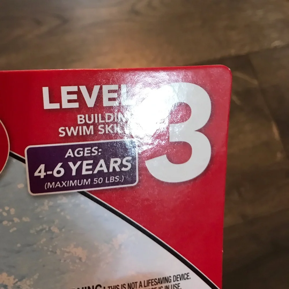 Swim‎ School Grow With Me Swim System NEW